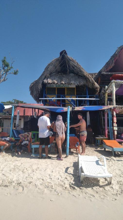 Cabana Luna Azul 布兰卡滩 外观 照片