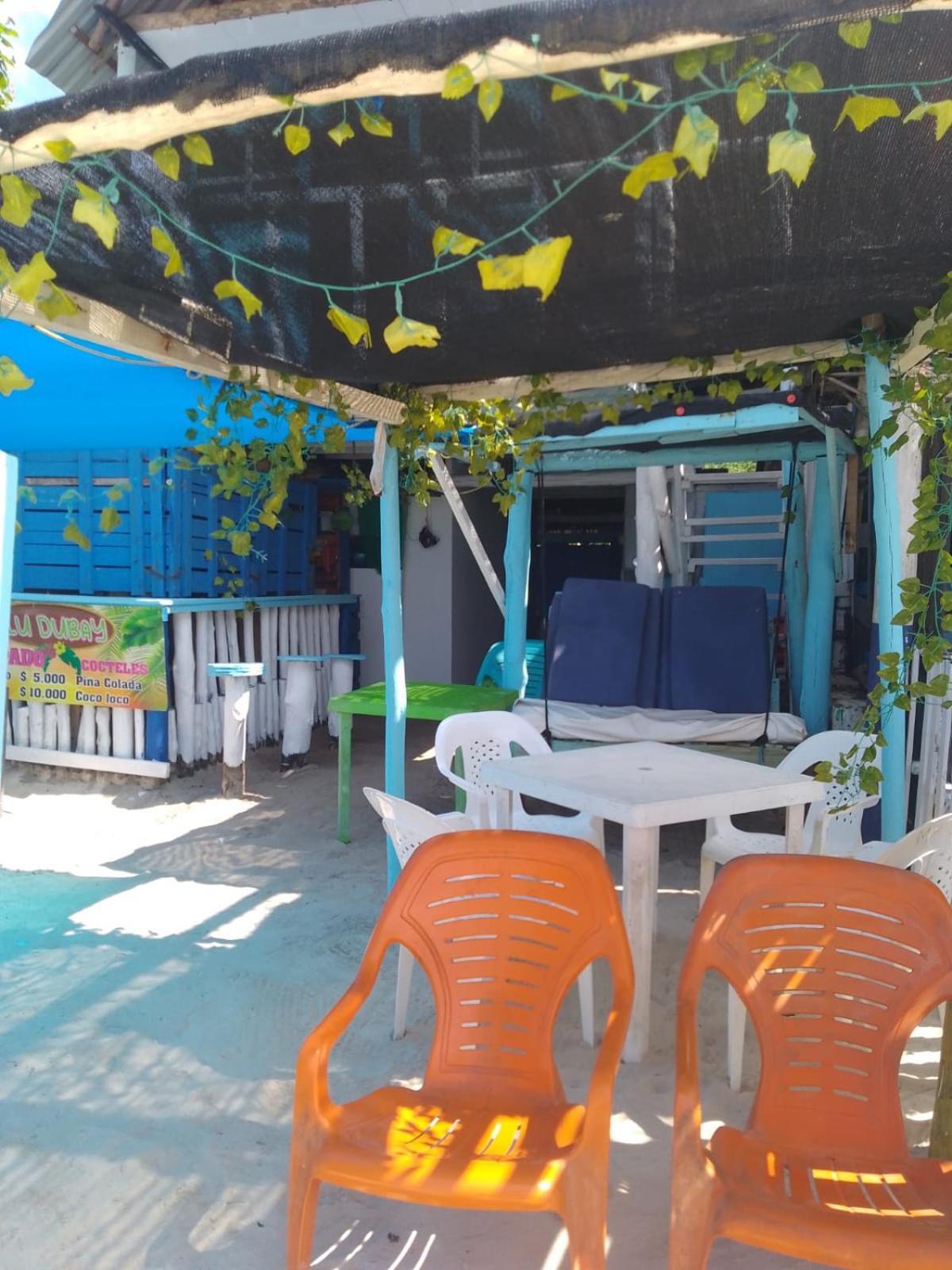 Cabana Luna Azul 布兰卡滩 外观 照片