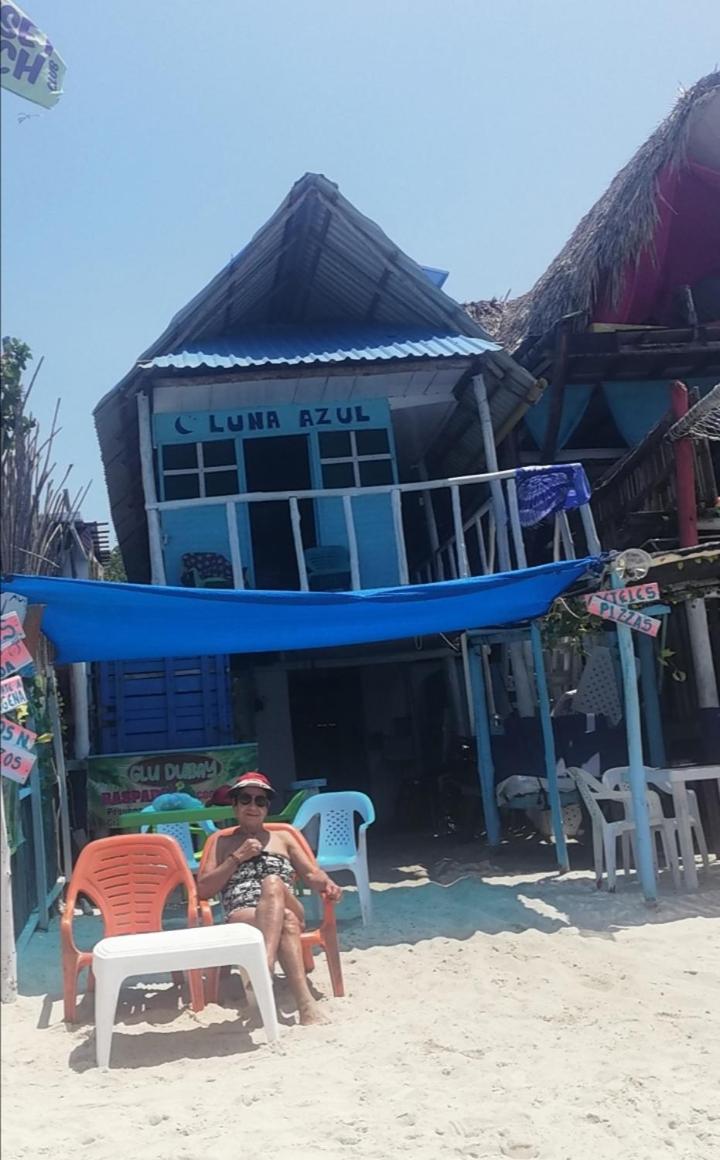 Cabana Luna Azul 布兰卡滩 外观 照片