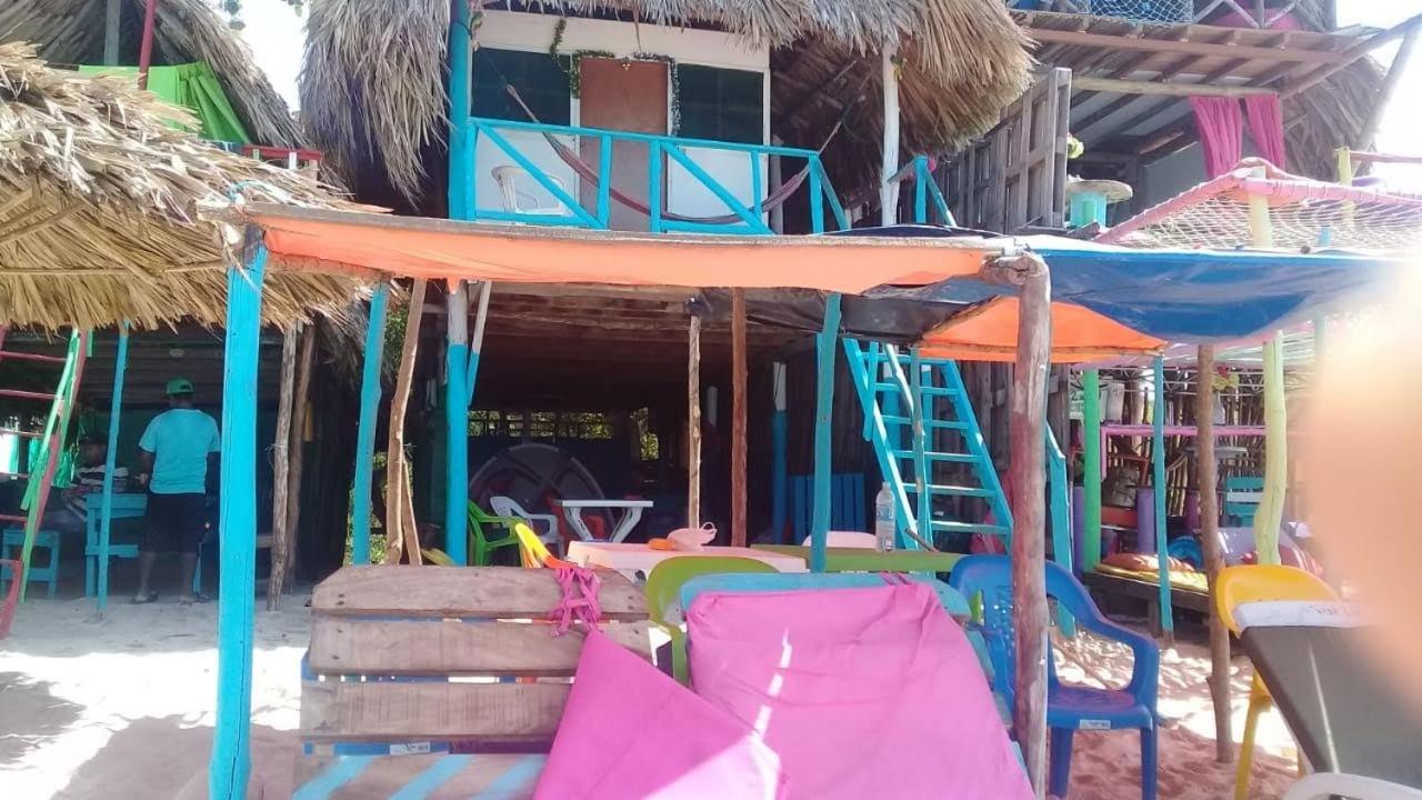 Cabana Luna Azul 布兰卡滩 外观 照片